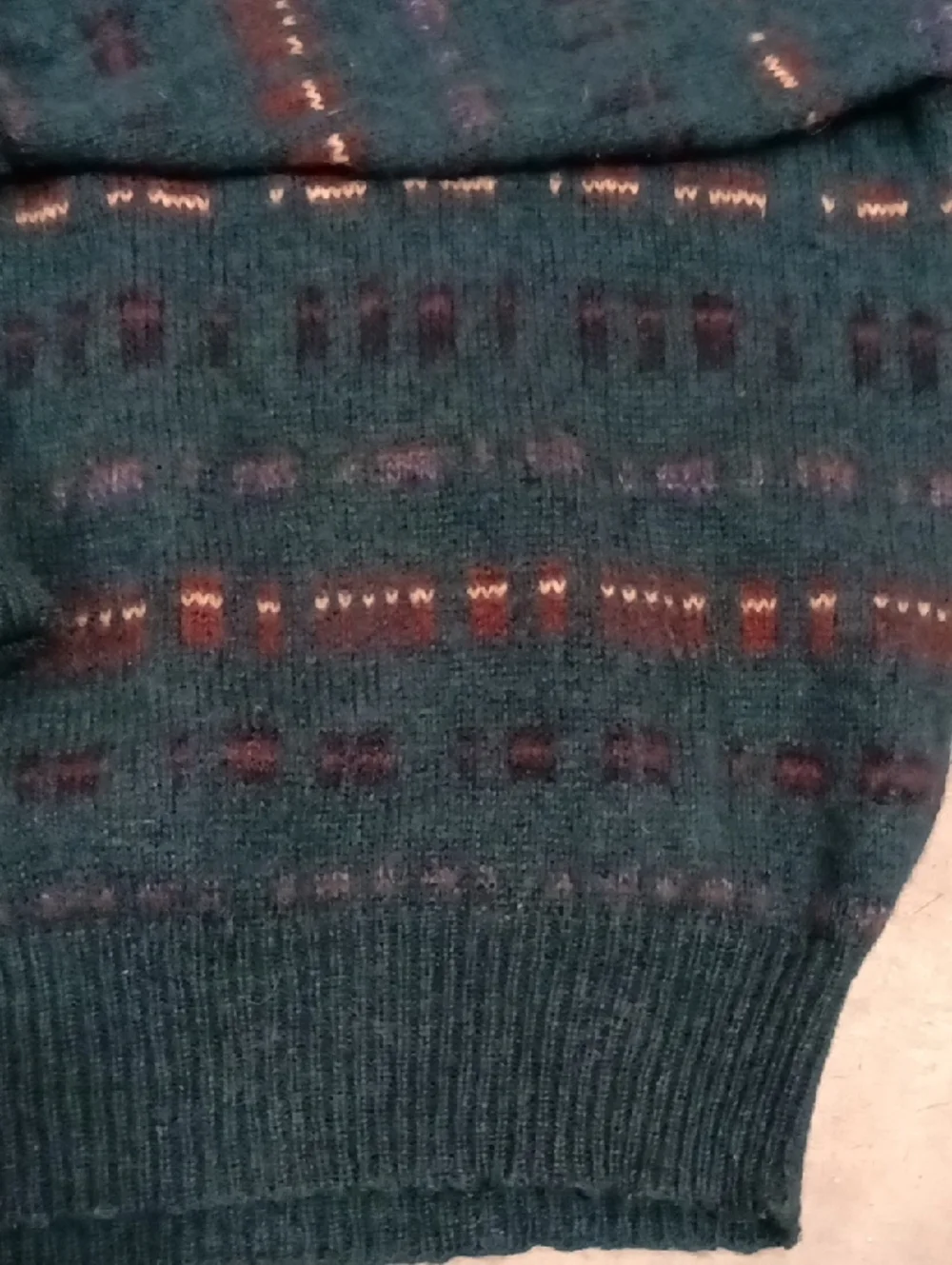 Pendleton LOBO Wool Crewneck Sweater *FLAW*